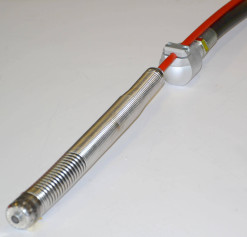 Alternative view of 1/2" Push Rod Camera Nozzle