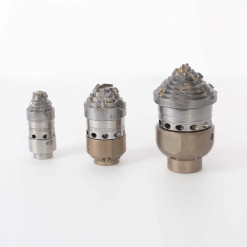 Alternative view of Avian Turbine Nozzle