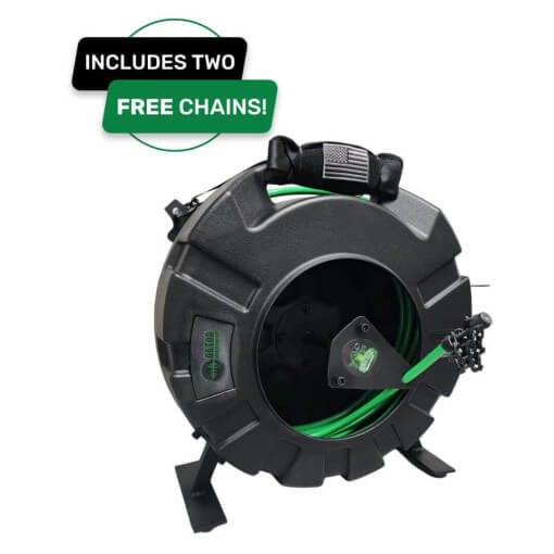 Gator Flex Shaft Drain Cleaning Machine - 8mm Cordless