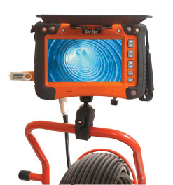 Alternative view of Gen-Eye X-POD WiFi® Pipe Inspection Camera