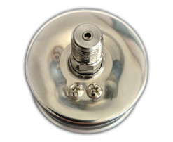 Alternative view of 2 ½" Stainless Steel Pressure Gauge (0-10000 PSI)