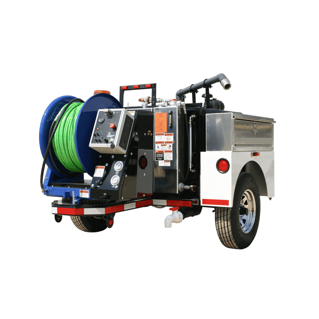 Mongoose Jetters Model 184 Patriot Sewer Equipment & Repair