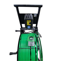 Alternative view of Gator Boss 2.0 Flex Shaft Drain Cleaning Machine