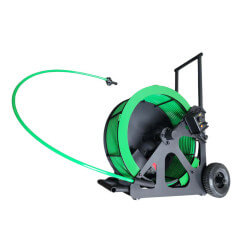 Alternative view of Gator Mini Boss Flex Shaft Drain Cleaning Machine