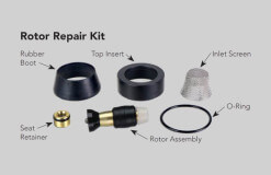 Reaper Jetting Nozzle Front Rotor Repair Kit